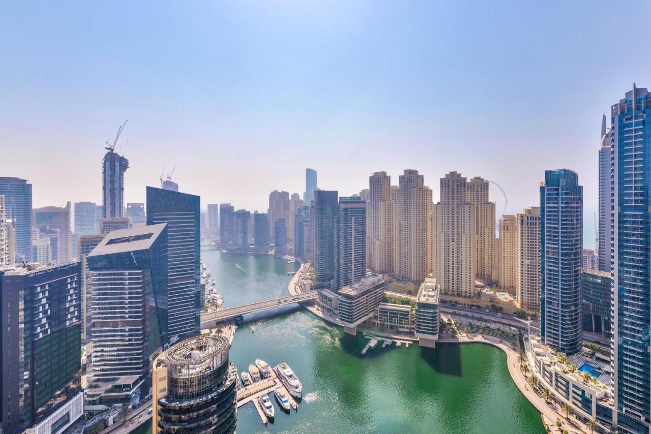 Emaar Residences Dubai Marina By Qstay - Formerly Address Dubai Marina Exterior foto