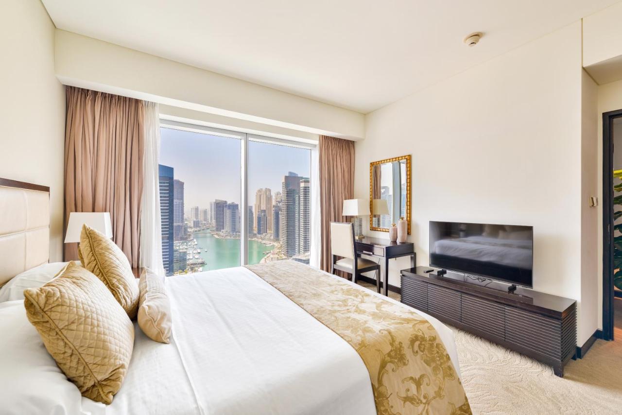Emaar Residences Dubai Marina By Qstay - Formerly Address Dubai Marina Exterior foto