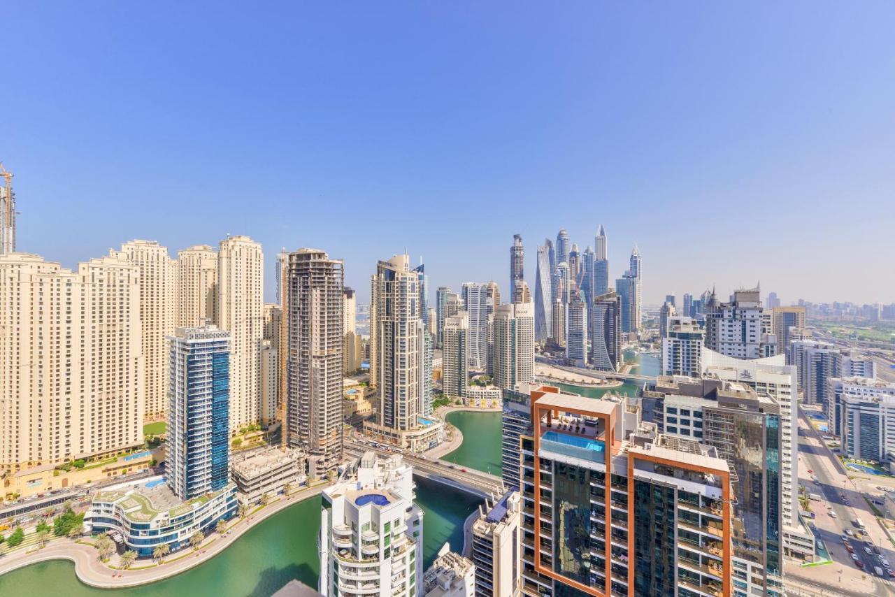 Emaar Residences Dubai Marina By Qstay - Formerly Address Dubai Marina Exterior foto