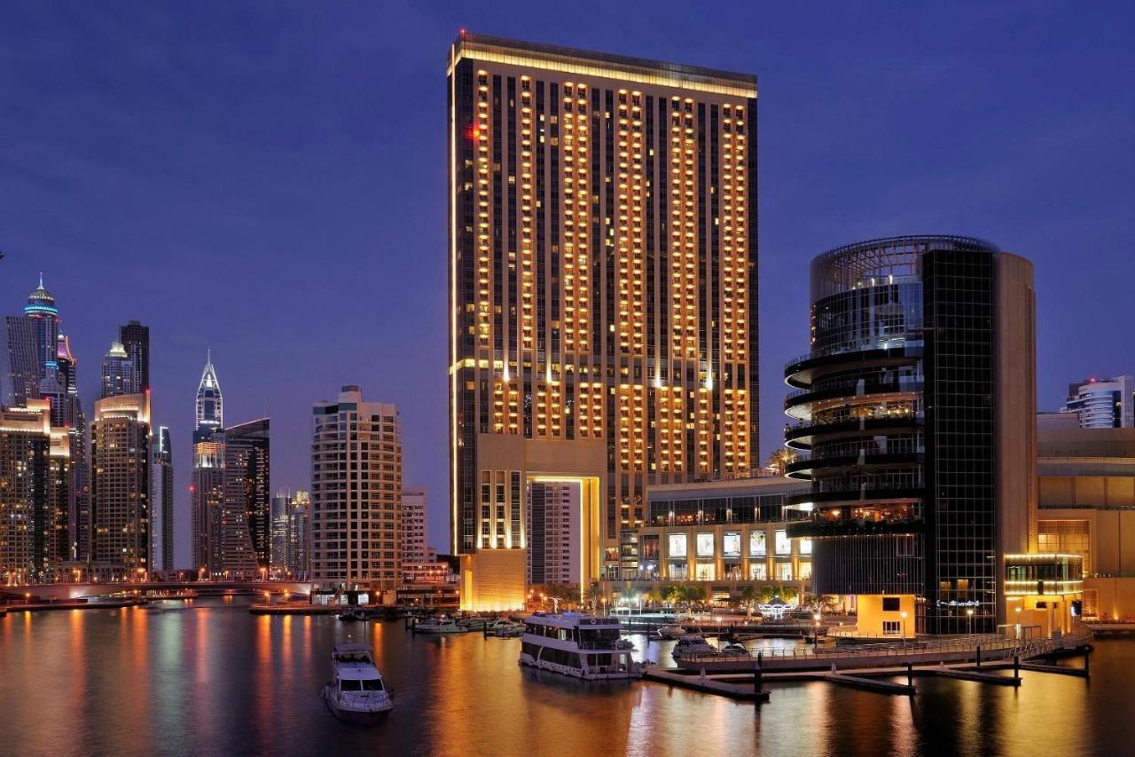 Emaar Residences Dubai Marina By Qstay - Formerly Address Dubai Marina Exterior foto