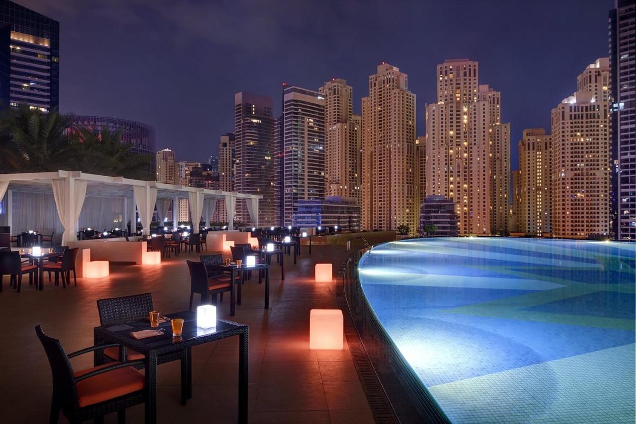 Emaar Residences Dubai Marina By Qstay - Formerly Address Dubai Marina Exterior foto