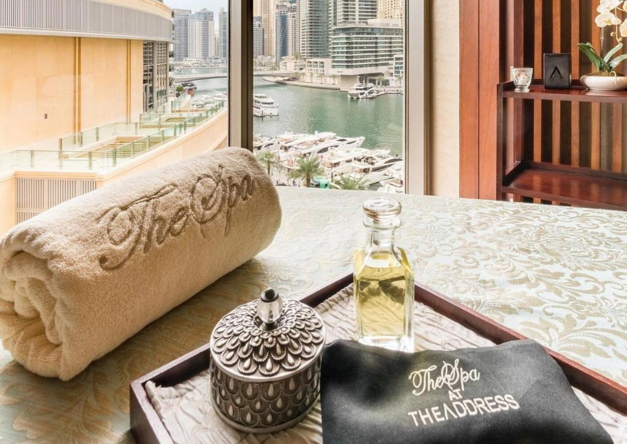 Emaar Residences Dubai Marina By Qstay - Formerly Address Dubai Marina Exterior foto