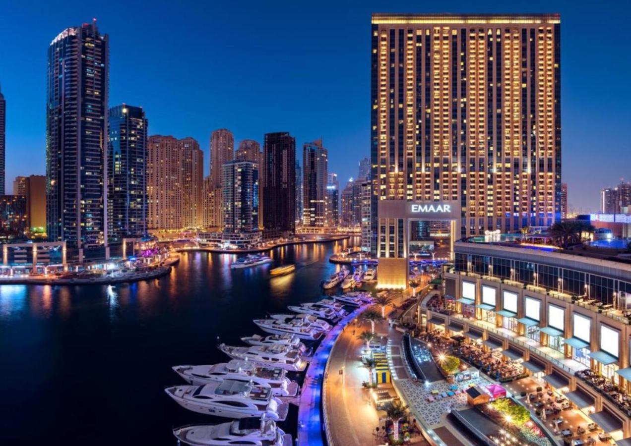 Emaar Residences Dubai Marina By Qstay - Formerly Address Dubai Marina Exterior foto
