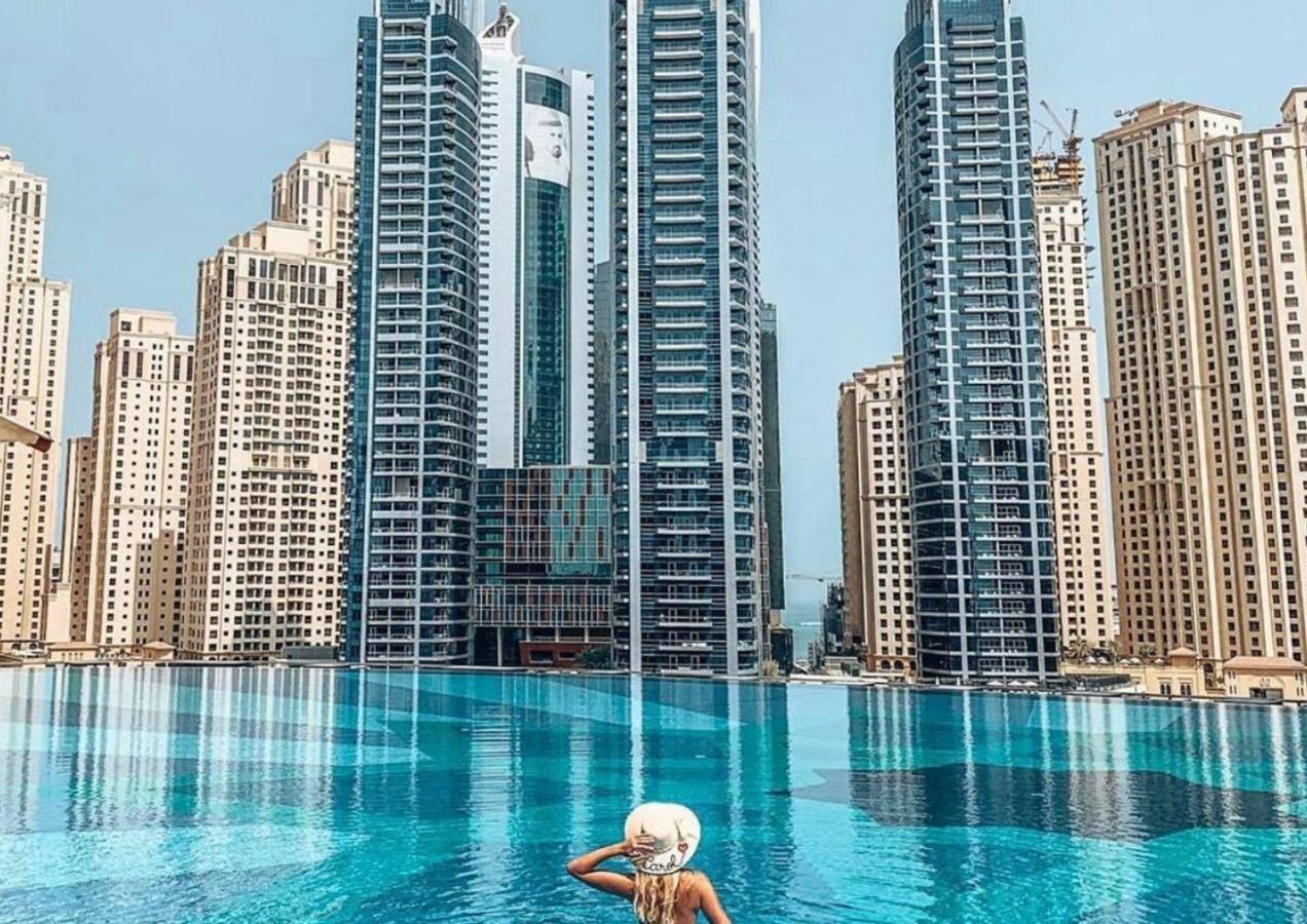 Emaar Residences Dubai Marina By Qstay - Formerly Address Dubai Marina Exterior foto