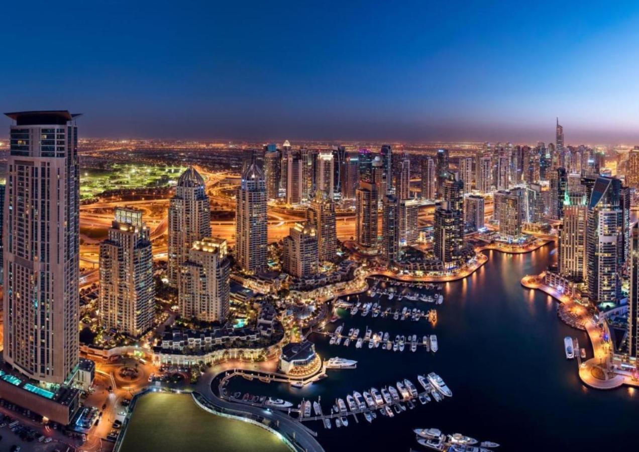 Emaar Residences Dubai Marina By Qstay - Formerly Address Dubai Marina Exterior foto