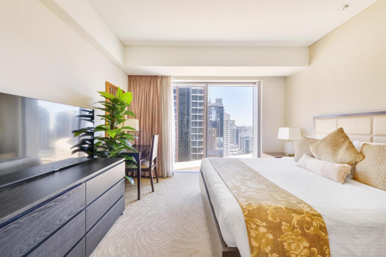 Emaar Residences Dubai Marina By Qstay - Formerly Address Dubai Marina Exterior foto