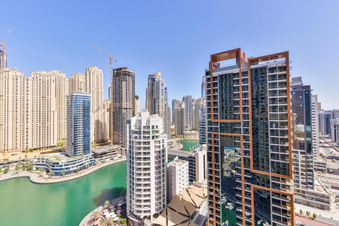 Emaar Residences Dubai Marina By Qstay - Formerly Address Dubai Marina Exterior foto