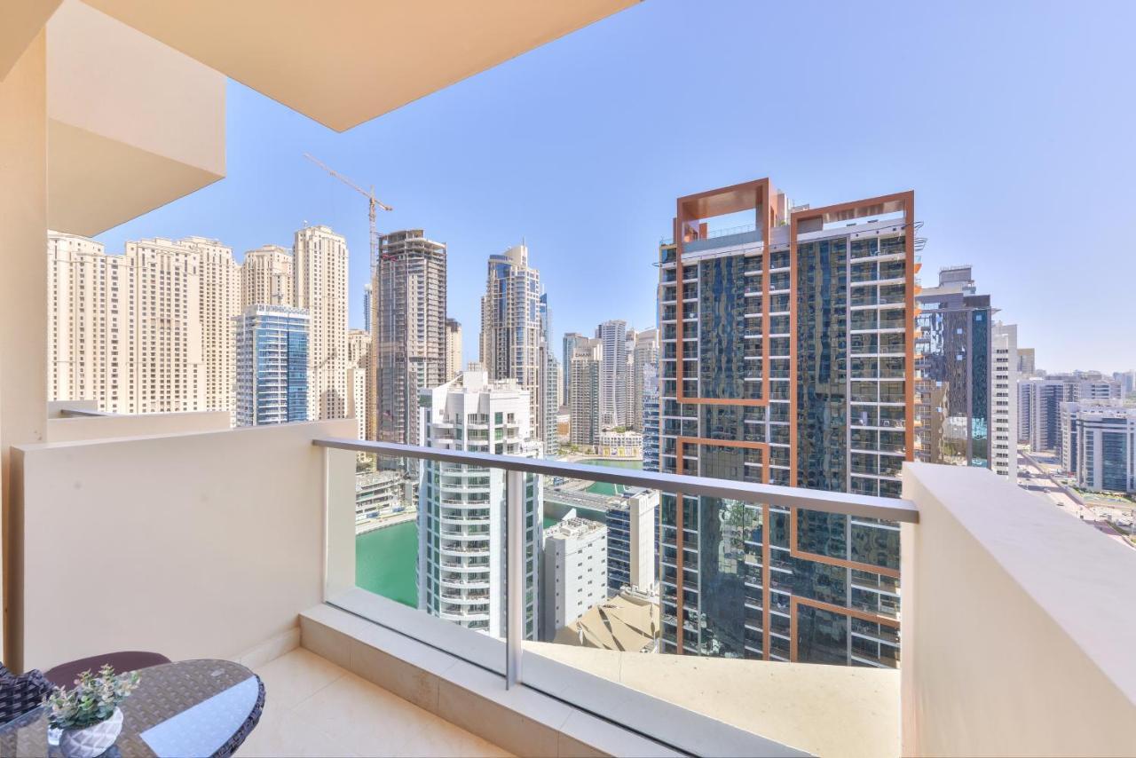 Emaar Residences Dubai Marina By Qstay - Formerly Address Dubai Marina Exterior foto