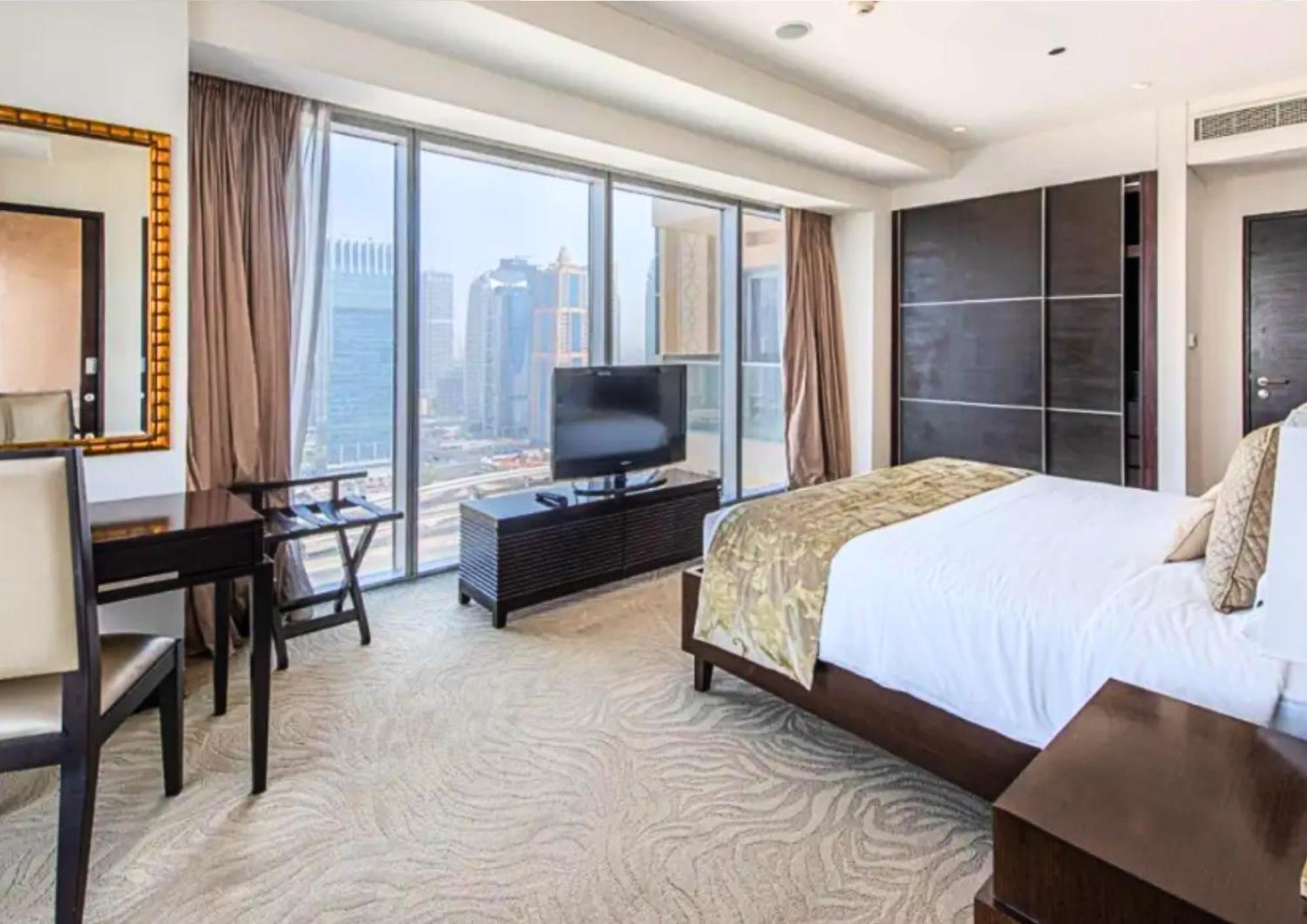 Emaar Residences Dubai Marina By Qstay - Formerly Address Dubai Marina Exterior foto
